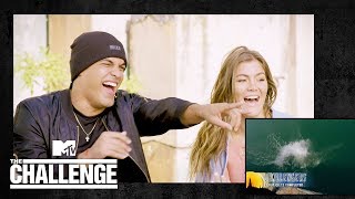 Challenge Reacts Surprising Moments  The Challenge Total Madness [upl. by Chappy307]