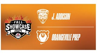 OSBA FALL SHOWCASE  J ADDISON vs ORANGEVILLE 092724 [upl. by Emsmus933]