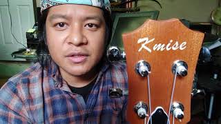 Kmise Banjolele Review [upl. by Aliuqaj]