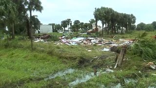 Okeechobee tornado sends 2 people to hospital [upl. by Lord]