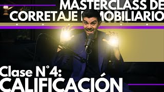 Curso Completo de Ventas y Marketing Inmobiliario  Masterclass 4 Calificación [upl. by Sandler]