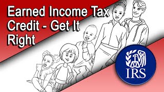 Earned Income Tax Credit—Get it Right [upl. by Anelehs]