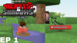 Why I Killed Everyone in This Biggest Bloxdio Server  Hearts AND Shadows Smp  Bloxdio [upl. by Arema]