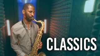 3 Hours of Instrumental RampB Saxophone Classics [upl. by Eittel]