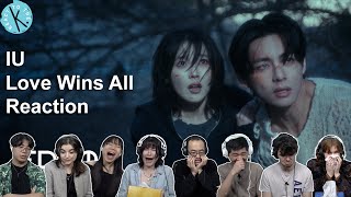 Classical Musicians React IU Love Wins All [upl. by Salokcin797]