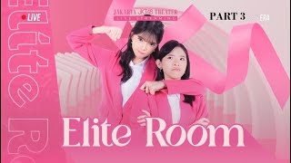 ELITE ROOM JKT48  FREYA JKT48 VERSUS ZEE JKT48  Theater Ramadhan Event  5 April 2024 [upl. by Aim717]