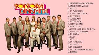 SONORA DINAMITA  20 grandes exitos bailables [upl. by Bez]