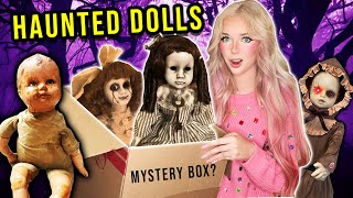 Do NOT Buy amp OPEN a Haunted Doll Mystery Box From Ebaycursed [upl. by Acinorej]