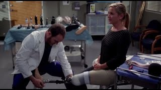 Jessica Capshaw Didn’t Wear Her Prosthetic Leg on ‘Grey’s Anatomy’ for Long [upl. by Anirav]