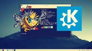 Install KDE Plasma on OpenBSD 75 [upl. by Barbey]