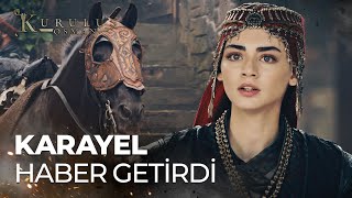 Osman Bey’in atı haber getirdi  Kuruluş Osman 128 Bölüm [upl. by Anhej793]