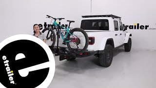 etrailer  Test Fit Swagman ESpec Bike Rack for 2 Electric Bikes on a 2023 Jeep Gladiator [upl. by Male571]