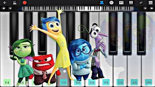 Música Tema do Divertidamente PIANO TUTORIAL EASY Song  Inside Out Theme on Perfect Piano🎹🎹🎹 [upl. by Parsifal666]