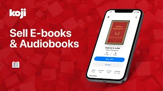 How to Sell Ebooks Audiobooks and PDFs with Koji [upl. by Bonnee807]