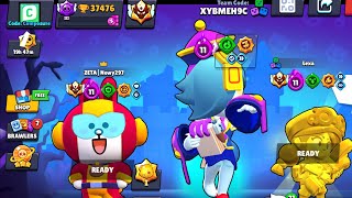 DOMINATING RANKED MASTERS WITH BRAWL STARS WORLD CHAMPION Nowy297 [upl. by Wildon]