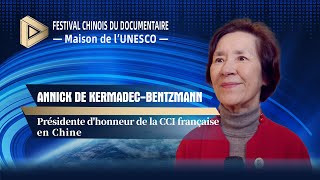 Annick De KermadecBentzmann  « Empreinte Carbone de lHumanité » nous donne de l’espoir [upl. by Aeret]