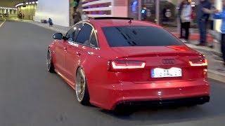 BEST of Audi RS Exhaust Sounds Compilation RS3 RS5 R8 V10 amp More [upl. by Undry]