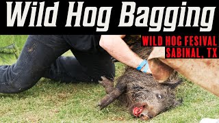 Sabinal Wild Hog Festival Exposed [upl. by Yenreit]