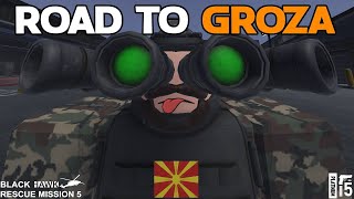 BRM5  ROAD TO GROZA 🔫 Blackhawk Rescue Mission 5 [upl. by Anneirda]