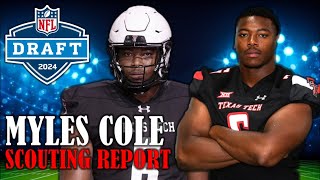 Myles Cole Draft Profile I 2024 NFL Draft Scouting Report amp Analysis [upl. by Maroney]