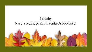 3 cechy narcystycznego zaburzenia osobowości [upl. by Sama861]