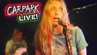 Carpark Band LIVE AllFemale Grunge Rock Brighton Gig Vlog carparkband LiveMusic [upl. by Anma756]