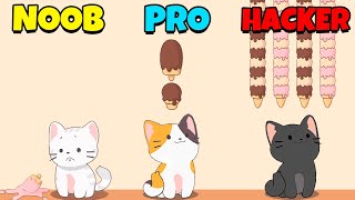 NOOB vs PRO vs HACKER  Duet Cats [upl. by Augustina]