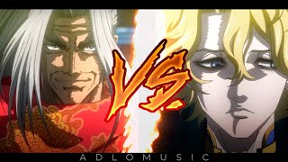 SASAKI KOJIRO VS POSEIDON RAP  Record of Ragnarok Netflix  2021  AdloMusic [upl. by Moriah358]