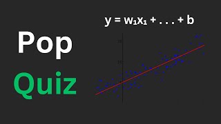 Linear Regression  Multiple Choice QUIZ  Foundation of AI [upl. by Musette947]