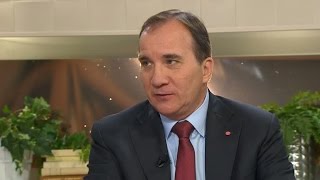 Stefan Löfven om första veckan som statsminister  Nyhetsmorgon TV4 [upl. by Aneloaup]