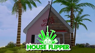 Turtle House  House Flipper  Xbox Series X Gameplay [upl. by Burn145]