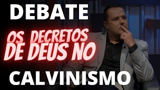 DEBATE Calvinismo e os decretos de Deus Pr Juliano Fraga [upl. by Rodnas]