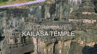 Kailasa Temple  Ellora Caves  Maharashtra  India [upl. by Chuck]