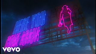 Here You Come Again with Max Abrams Official Lyric Video [upl. by Keyes]