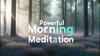 Morning Meditation Secrets of HIGHLY SUCCESSFUL People [upl. by Aieka]