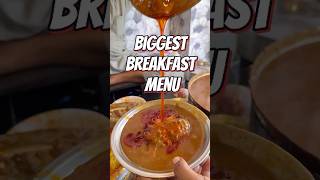 Karachis Famous and Biggest BreakFast Spot nihari paya halwapuri streetfood maliknihari viral [upl. by Idnir]