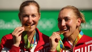 Why Olympians bite their medals [upl. by Aseek872]