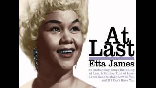 Etta James  At Last  with lyrics [upl. by Noffets]