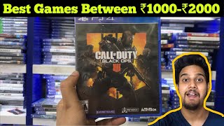 Ps4 Games Between ₹1000₹2000 at Karol Bagh [upl. by Yuht]