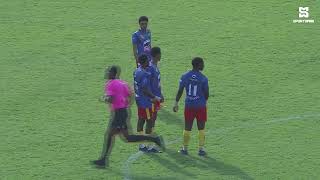 Garvey Maceo outplay Cornwall College 20 in QF ISSA SBF DaCosta Cup clash Match Highlights [upl. by Tomkin843]