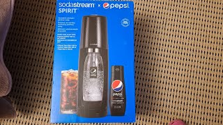 Sodastream spirit tesztelése 😊😊 Sodastream Pepsi Sodastream szóda gép [upl. by Aserehtairam]