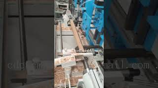 Automatic Wood Dowel Making Machine [upl. by Hedelman583]