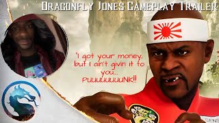 Mortal Kombat 1  Dragonfly Jones Gameplay Trailer  Reaction [upl. by Vasti717]