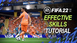 FIFA 22 TOP 5 SKILL MOVES TO USE IN FUT 22 Tutorial [upl. by Erland28]