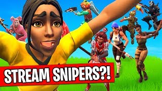 How to deal with Stream Snipers in Fortnite [upl. by Springer]