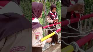 KegiatanPramukaSatap 4 Susukan musik pramukaindonesia kegiatanpramuka [upl. by Nnaeus]