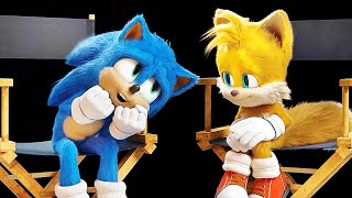 SONIC THE HEDGEHOG 3 quotTails Interviewquot Trailer NEW 2024 [upl. by Jill329]