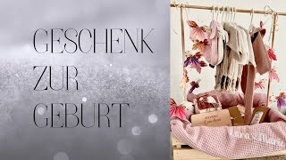 INSPIRATION  Geschenk zur Geburt [upl. by Marilou]