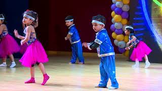 Kids Castle Narayanpura  Annual Day 2018Disco DeewaneNursery [upl. by Eelsel]