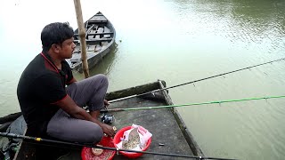 পটুয়াখালী নদীতে মাছ ধরলাম  Patuakhali River Fishing  2024 [upl. by Nilsoj]